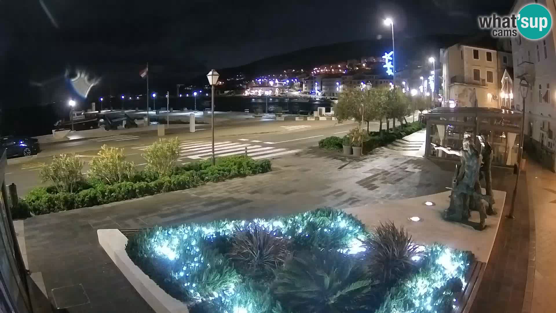 Webcam en vivo Senj riva – paseo marítimo
