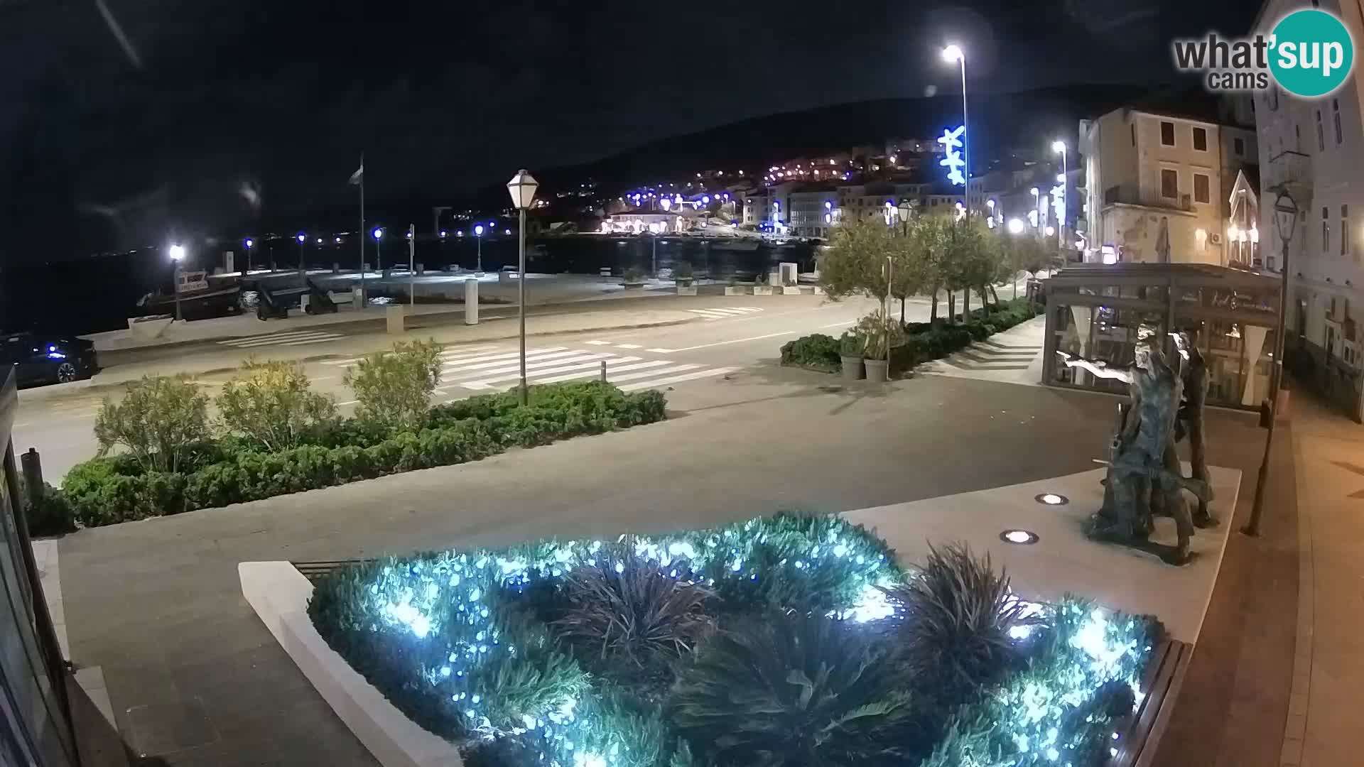 Web kamera uživo Senj riva – Hrvatska