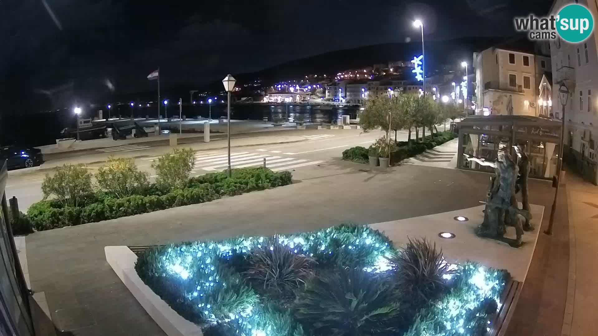 Web kamera uživo Senj riva – Hrvatska