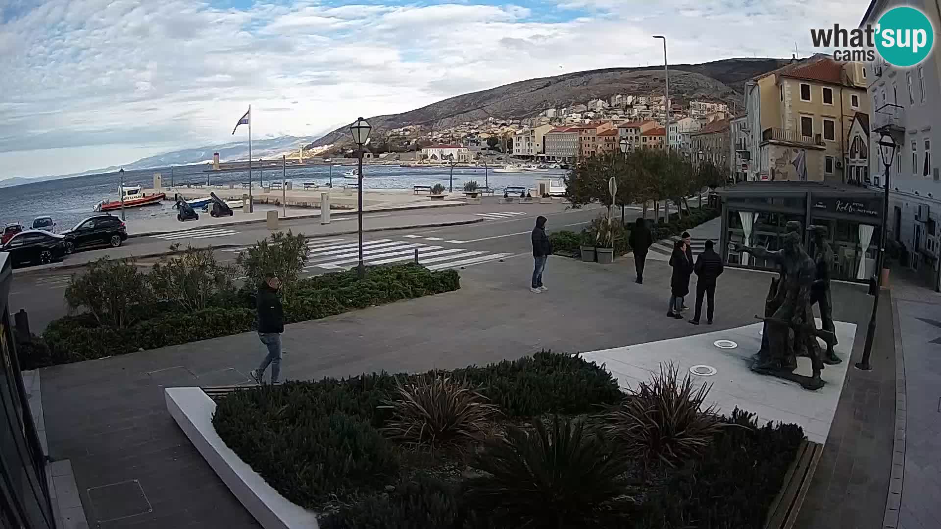 Web kamera uživo Senj riva – Hrvatska