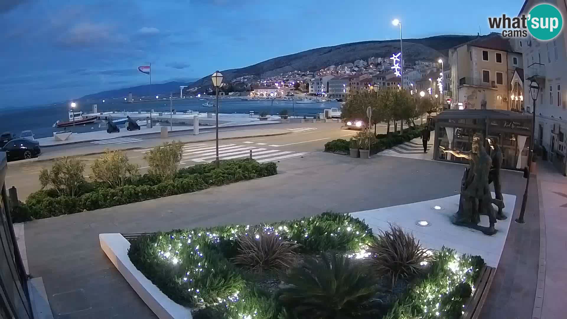 Webcam en direct Senj Riva – front de mer