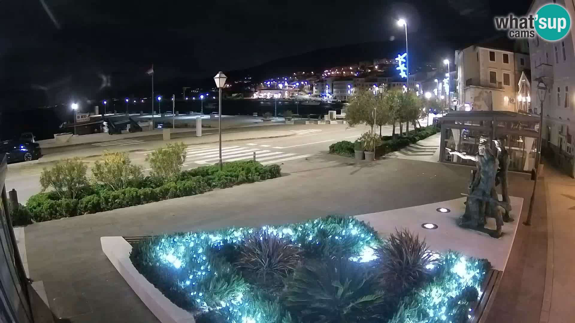 Webcam en direct Senj Riva – front de mer