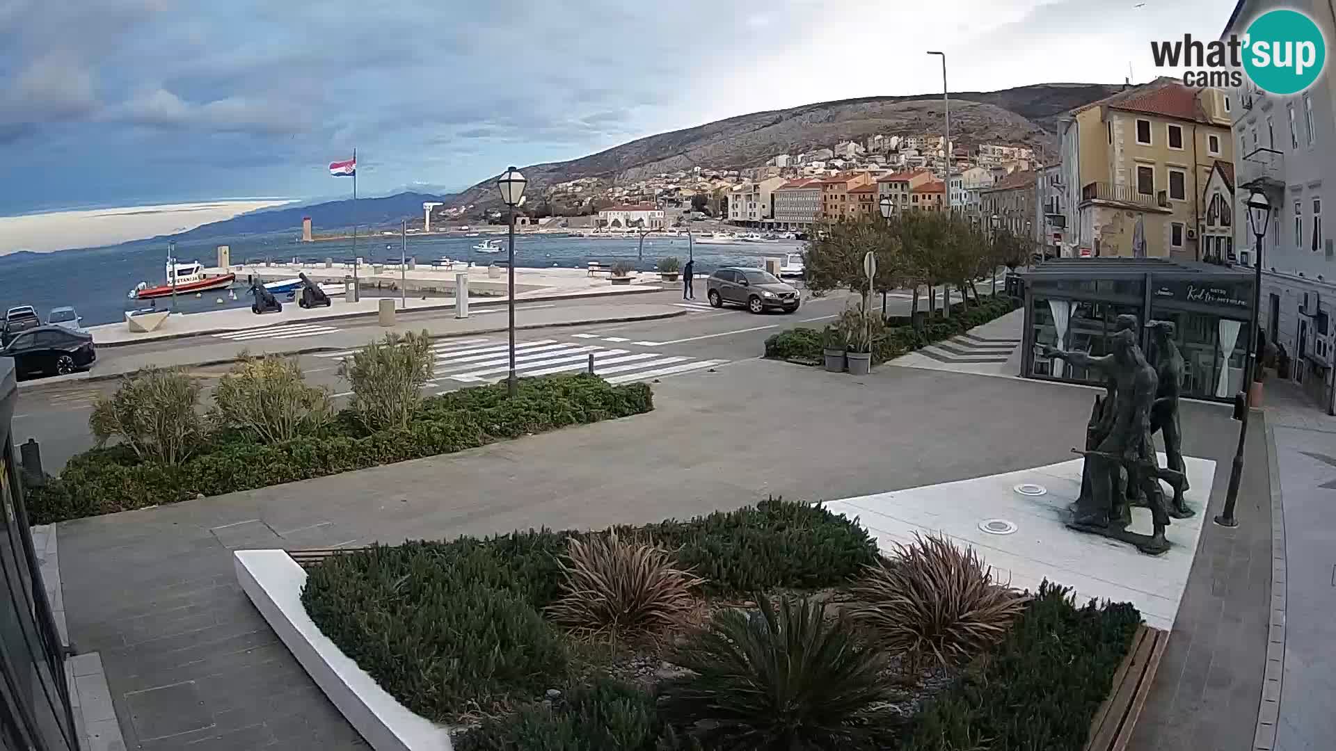 Webcam en direct Senj Riva – front de mer