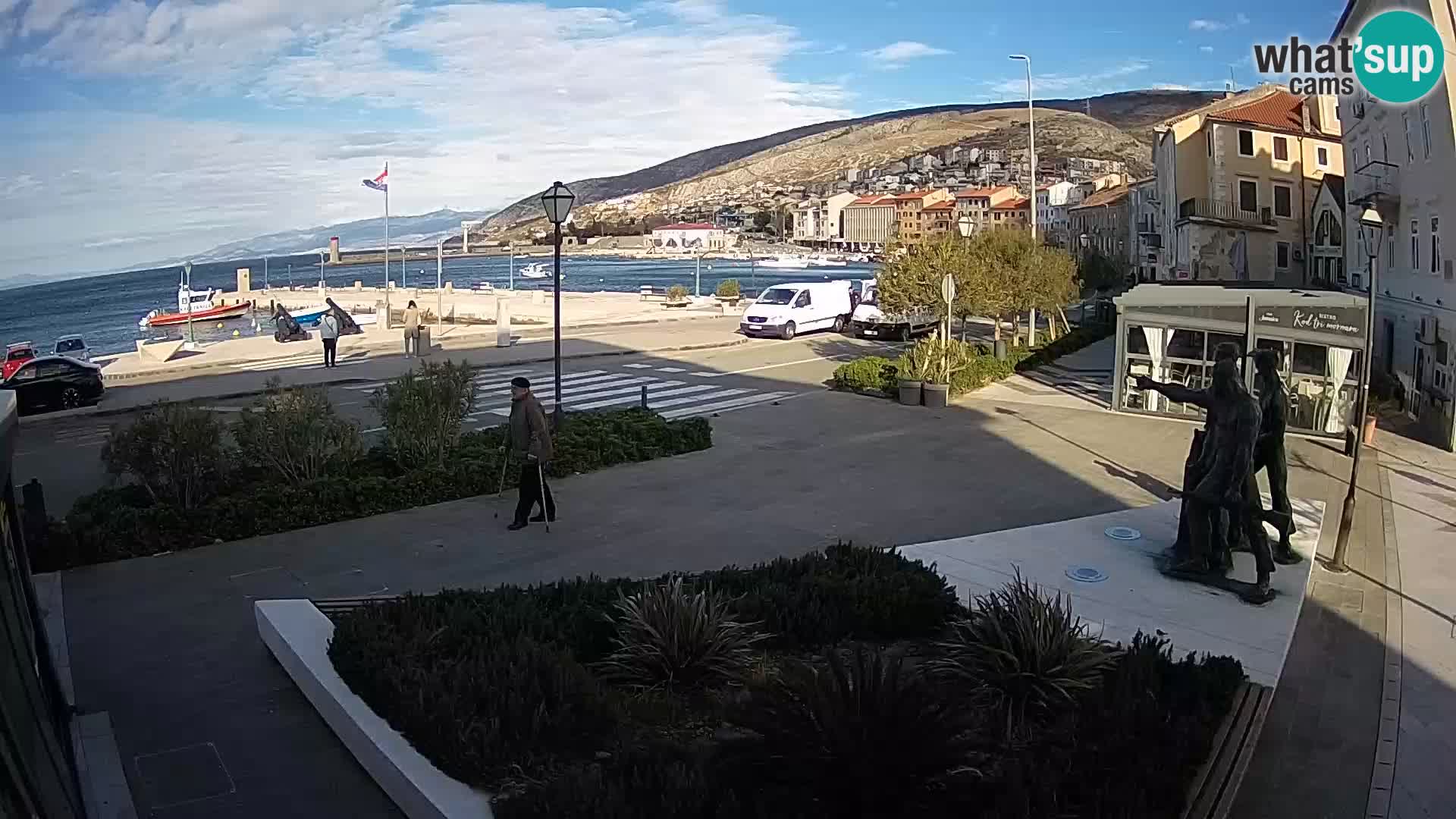 Webcam en direct Senj Riva – front de mer