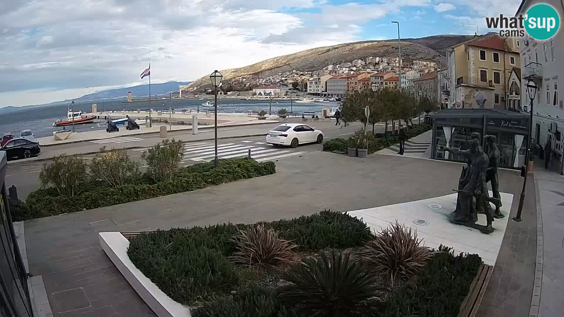 Webcam en direct Senj Riva – front de mer