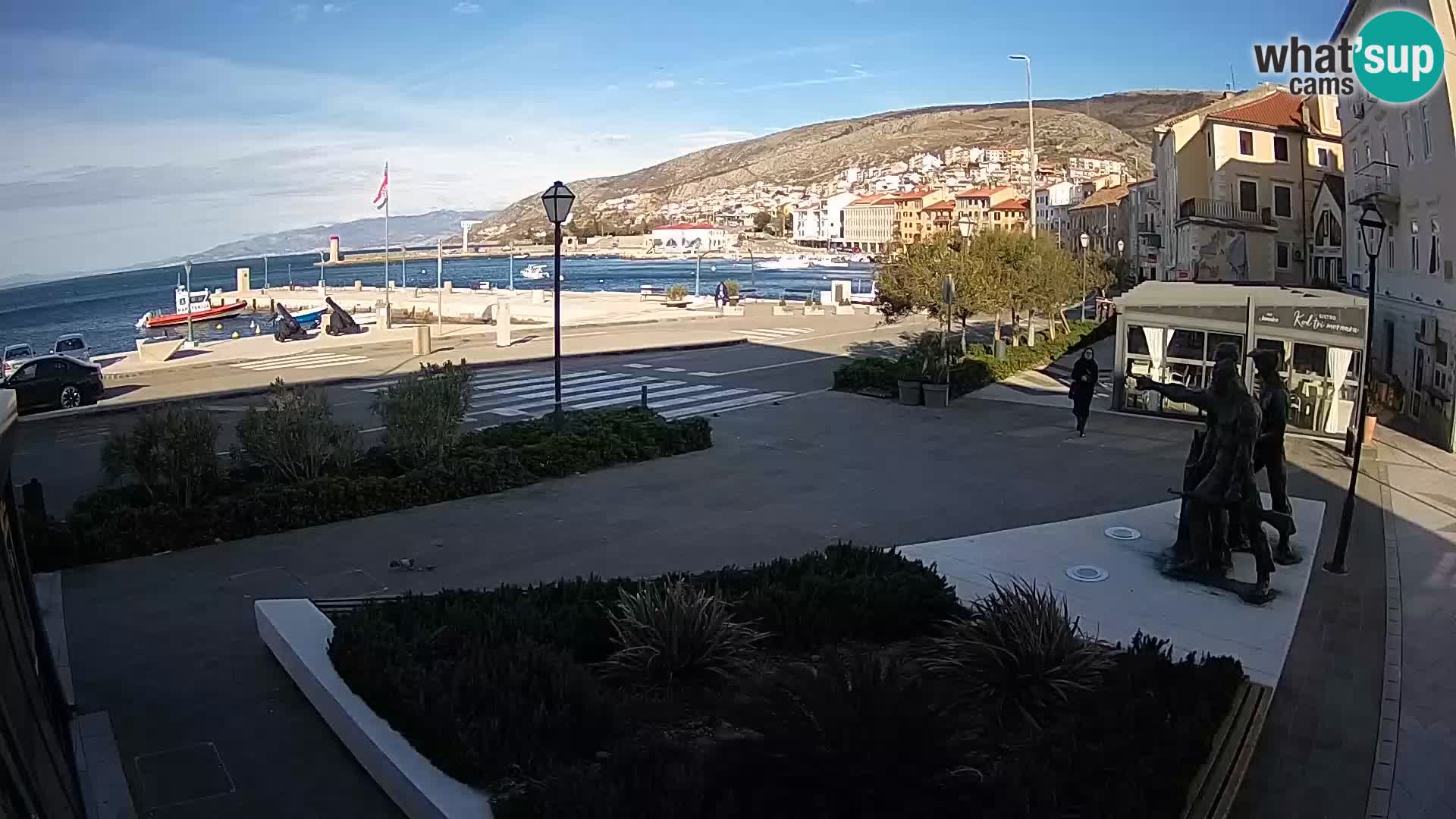 Webcam en direct Senj Riva – front de mer
