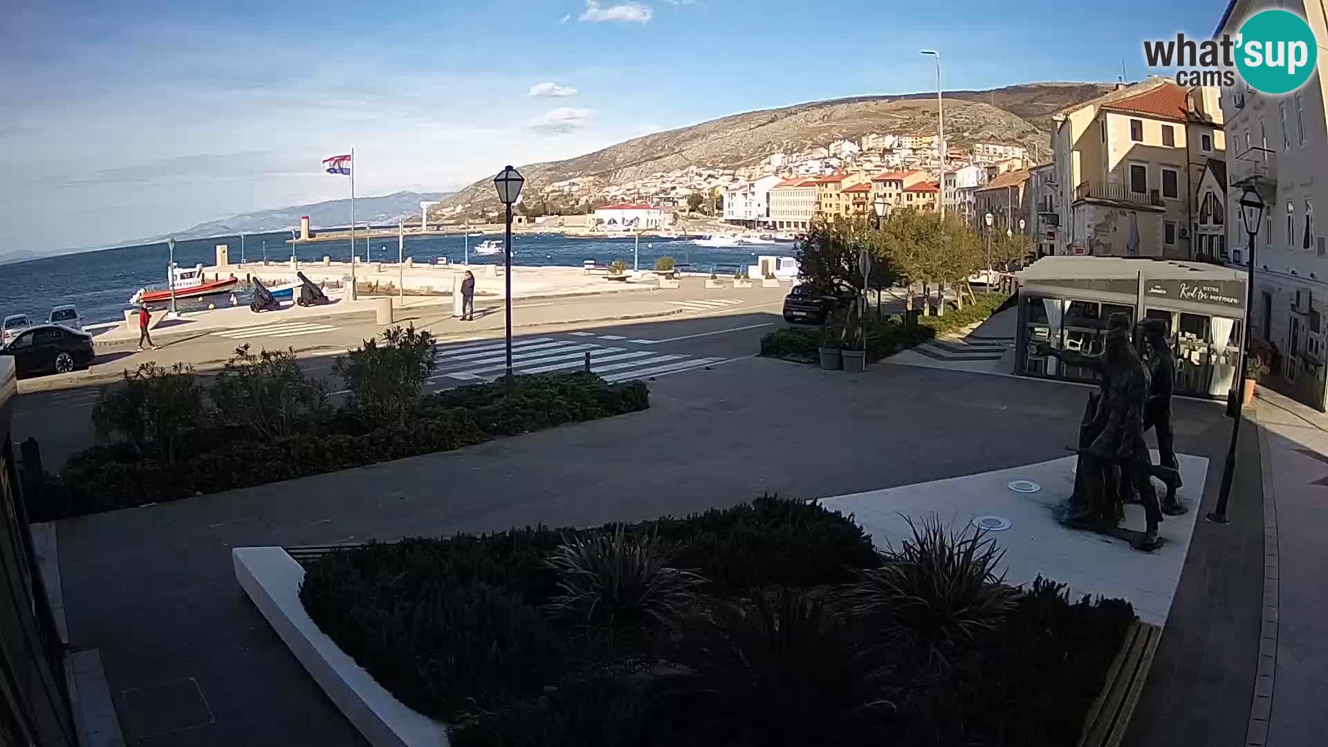 Webcam en direct Senj Riva – front de mer