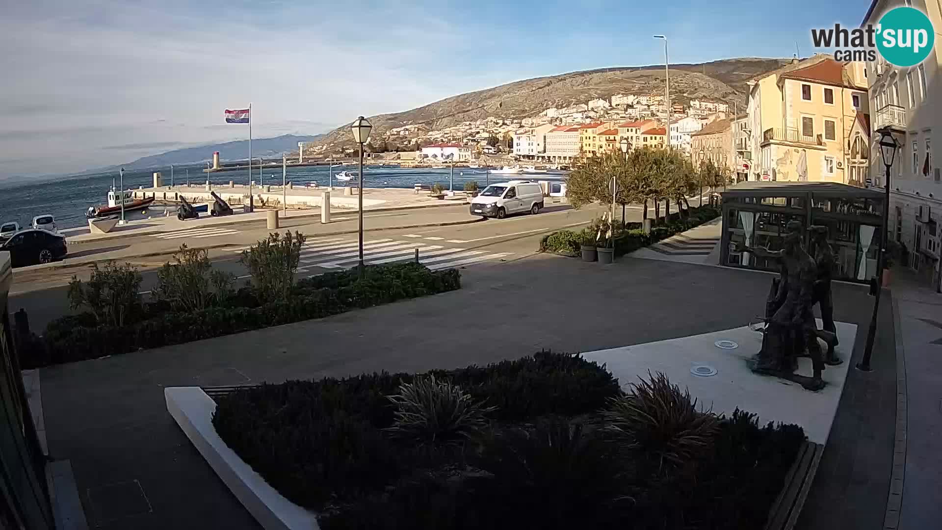 Webcam en direct Senj Riva – front de mer