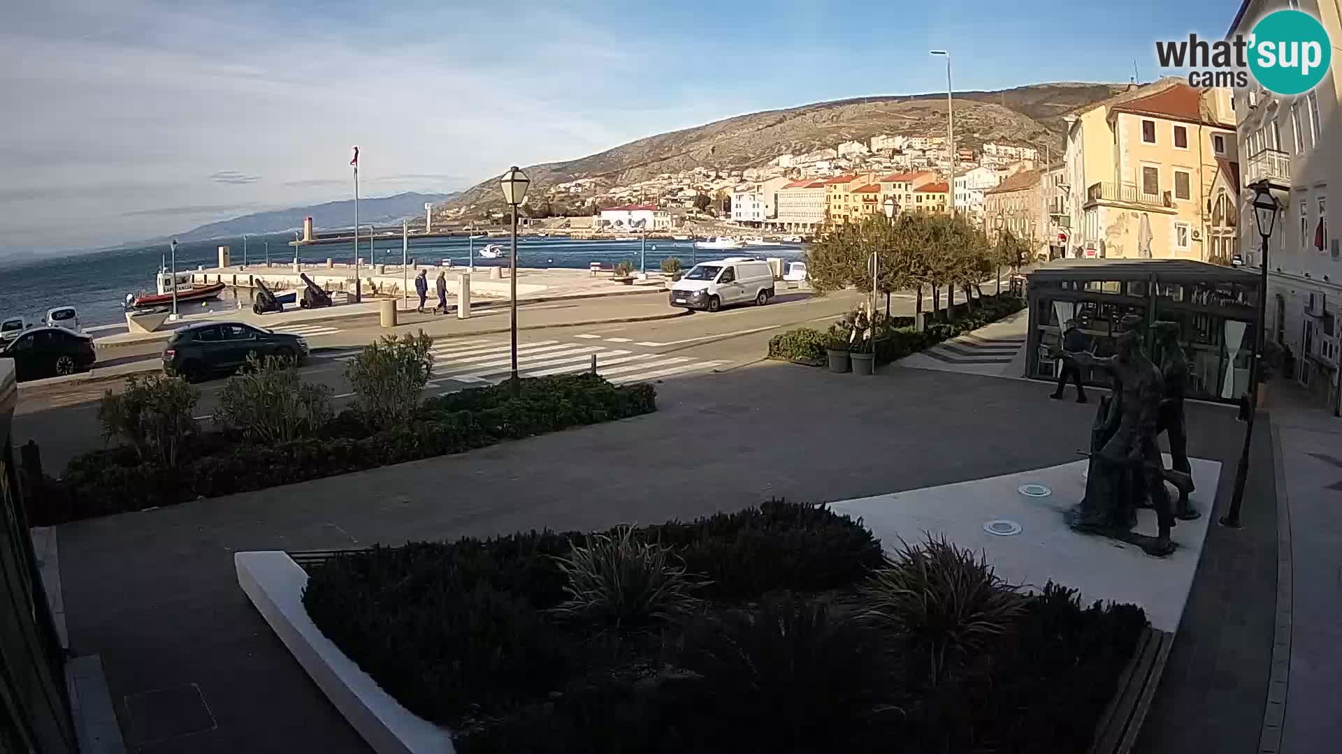 Web kamera uživo Senj riva – Hrvatska