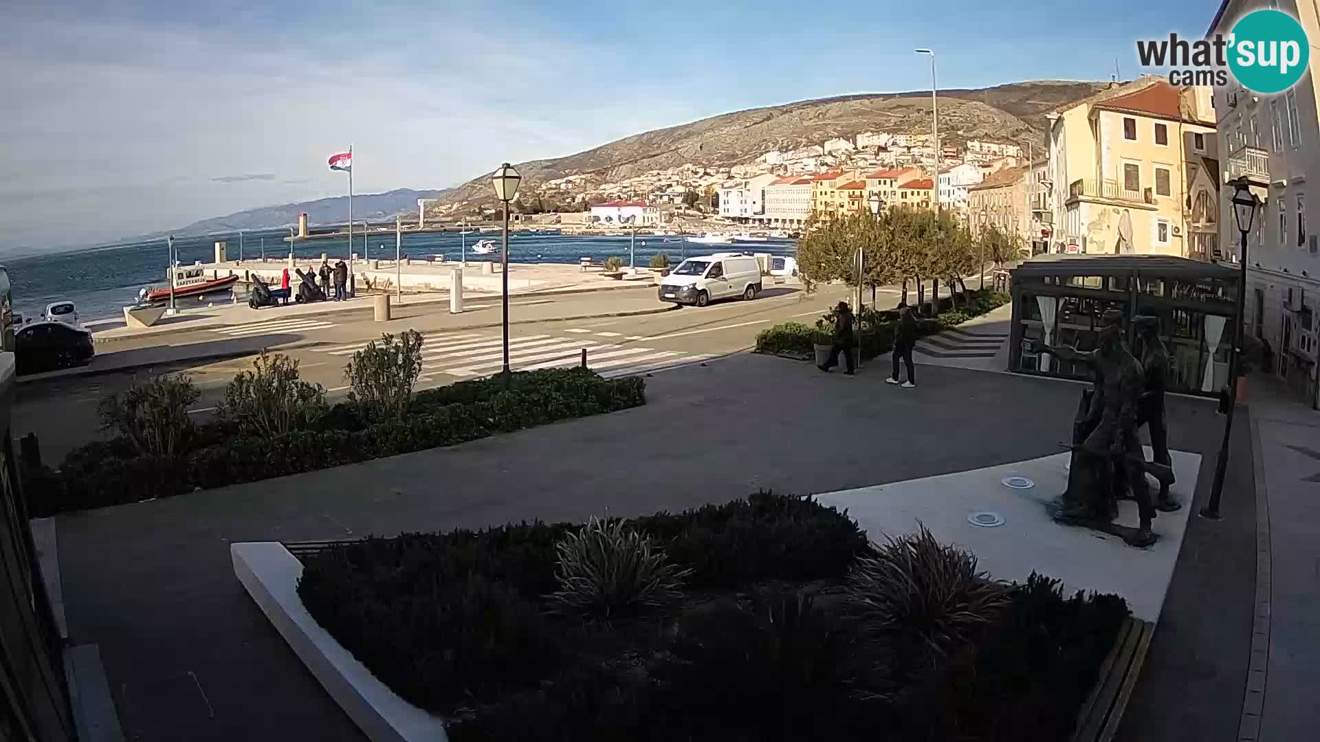 Webcam en direct Senj Riva – front de mer