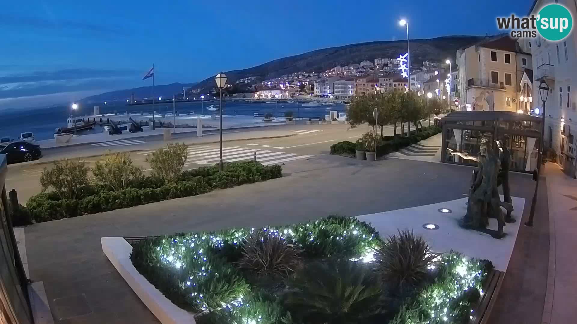 Web kamera uživo Senj riva – Hrvatska