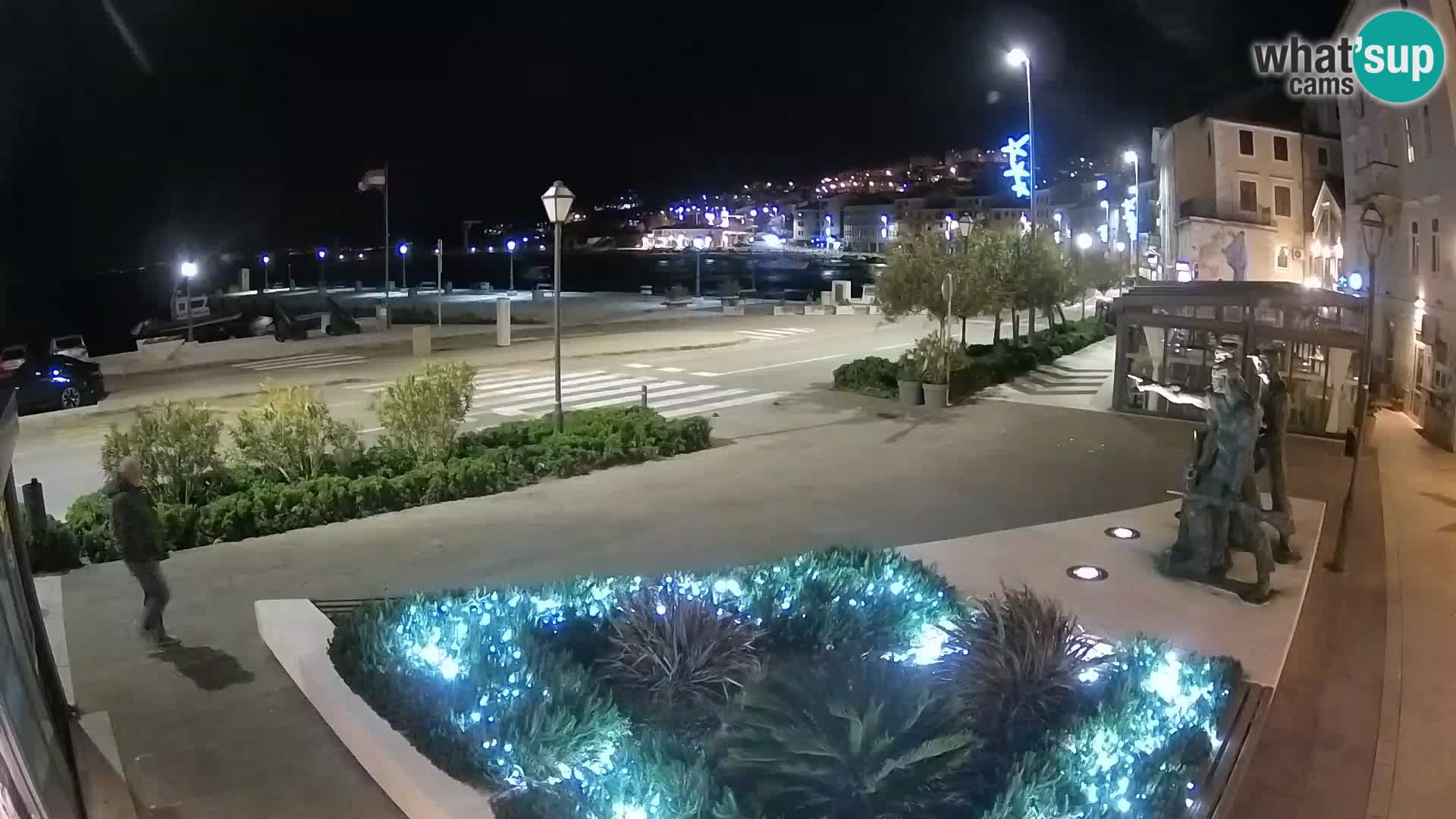 Web kamera uživo Senj riva – Hrvatska