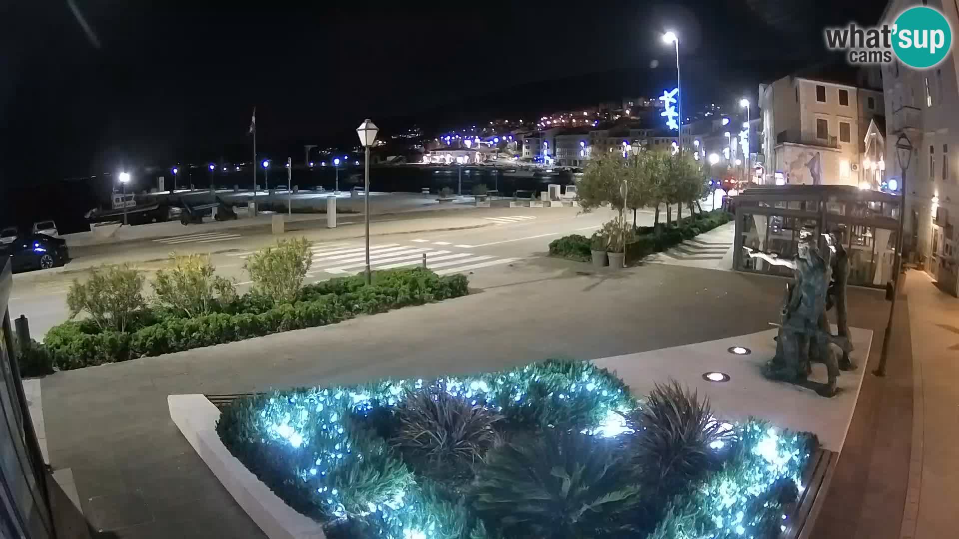 Webcam en direct Senj Riva – front de mer