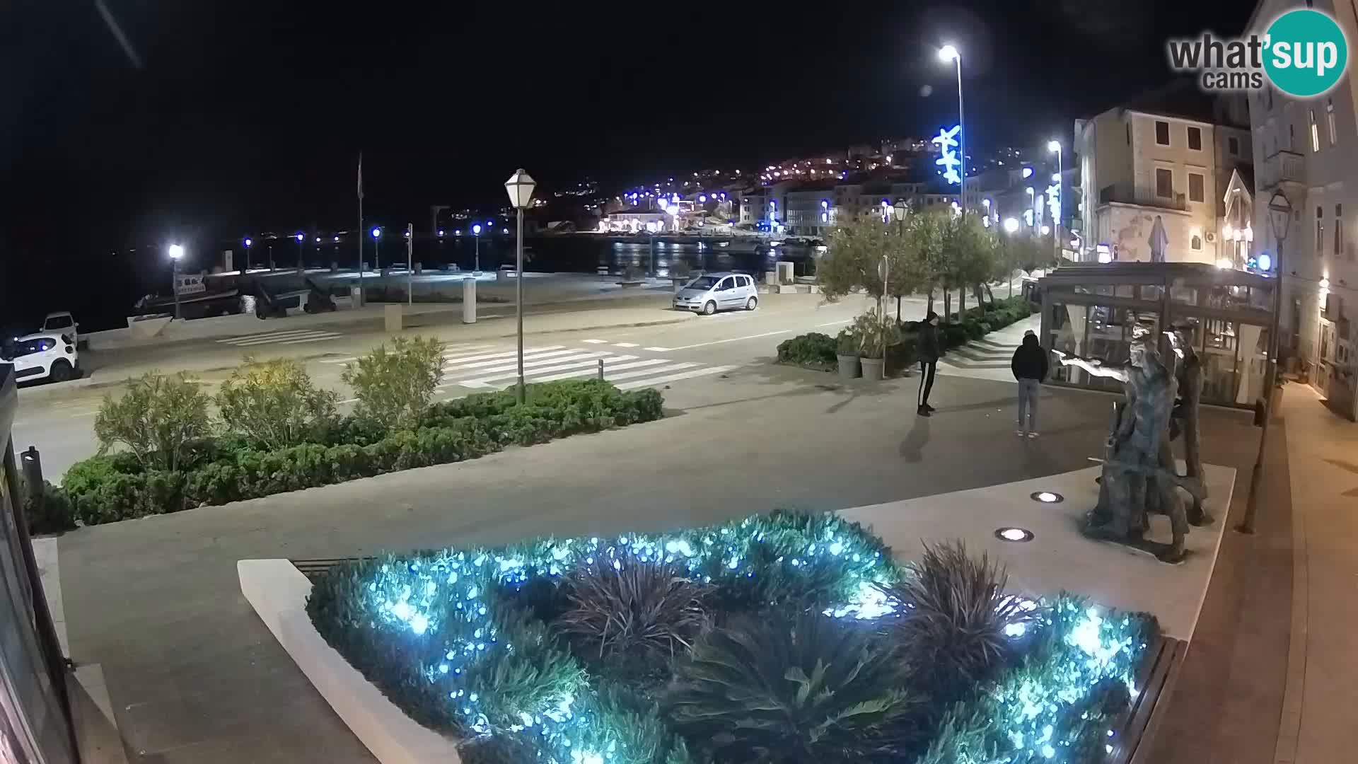Webcam en vivo Senj riva – paseo marítimo