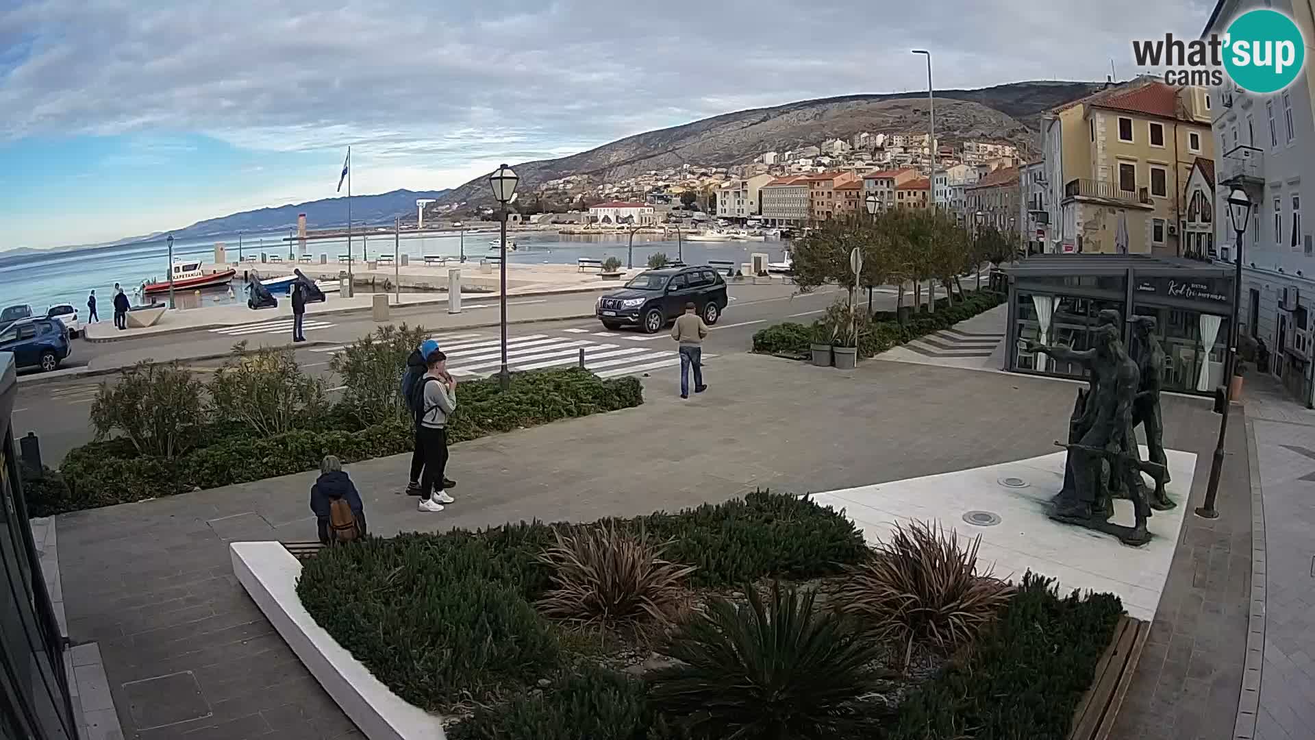 Webcam en direct Senj Riva – front de mer
