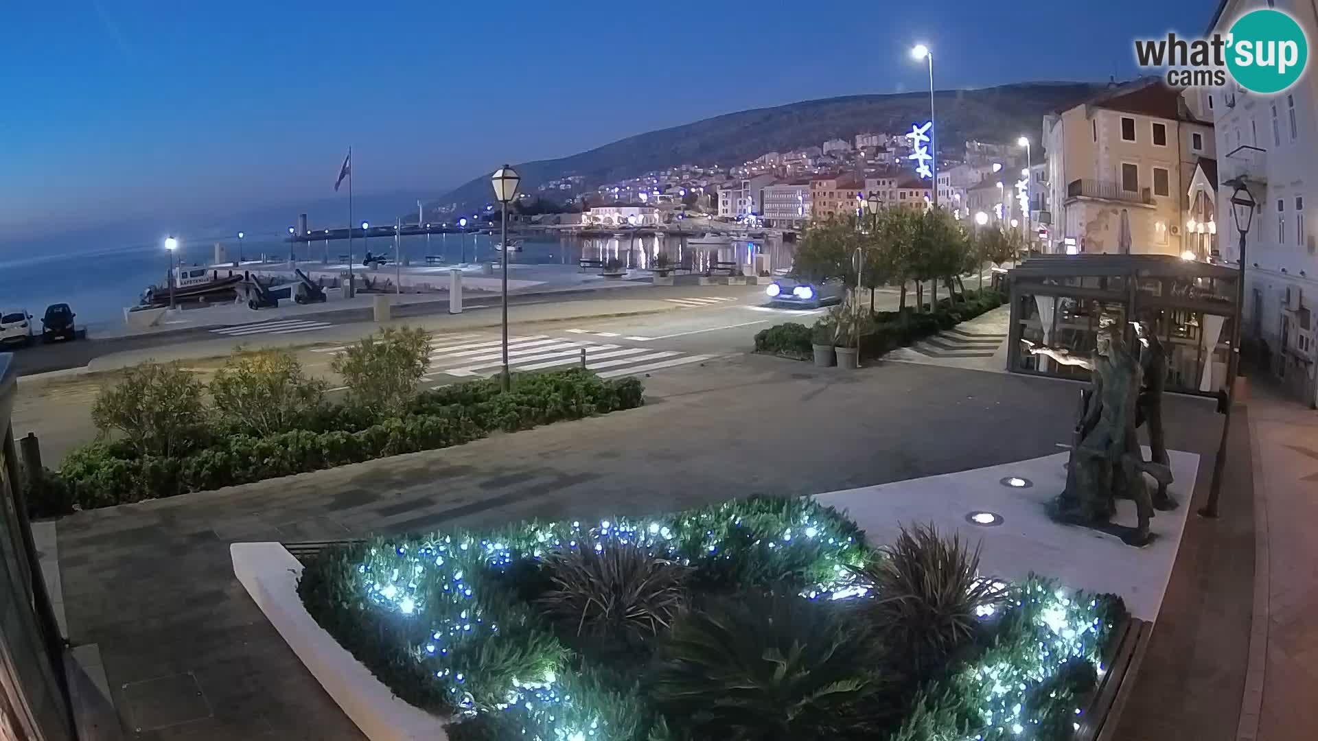Webcam en direct Senj Riva – front de mer