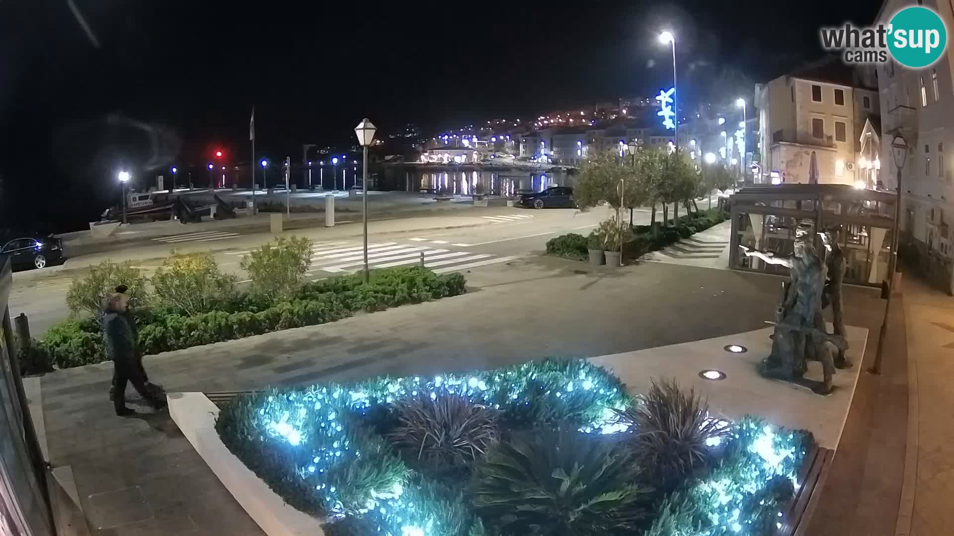 Webcam en direct Senj Riva – front de mer