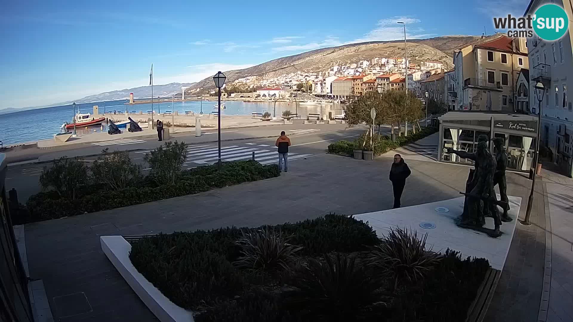 Web kamera uživo Senj riva – Hrvatska