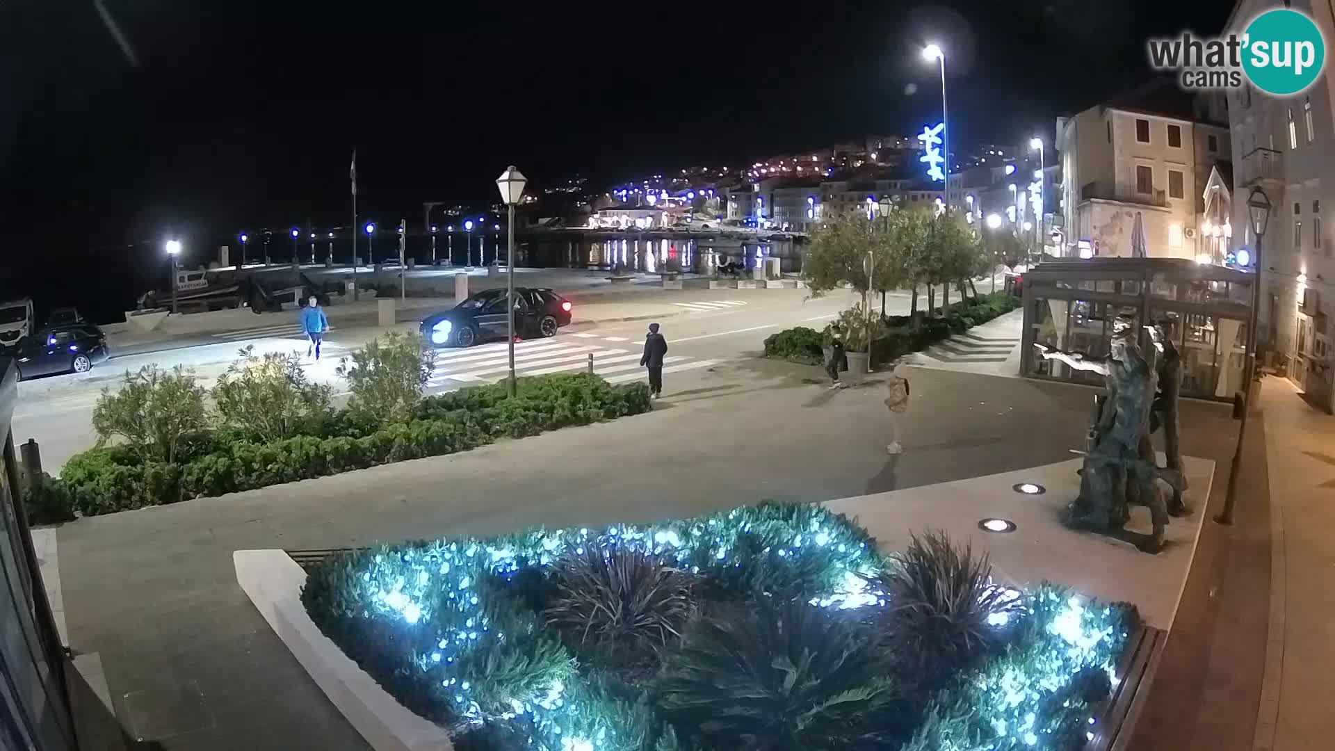 Webcam en vivo Senj riva – paseo marítimo