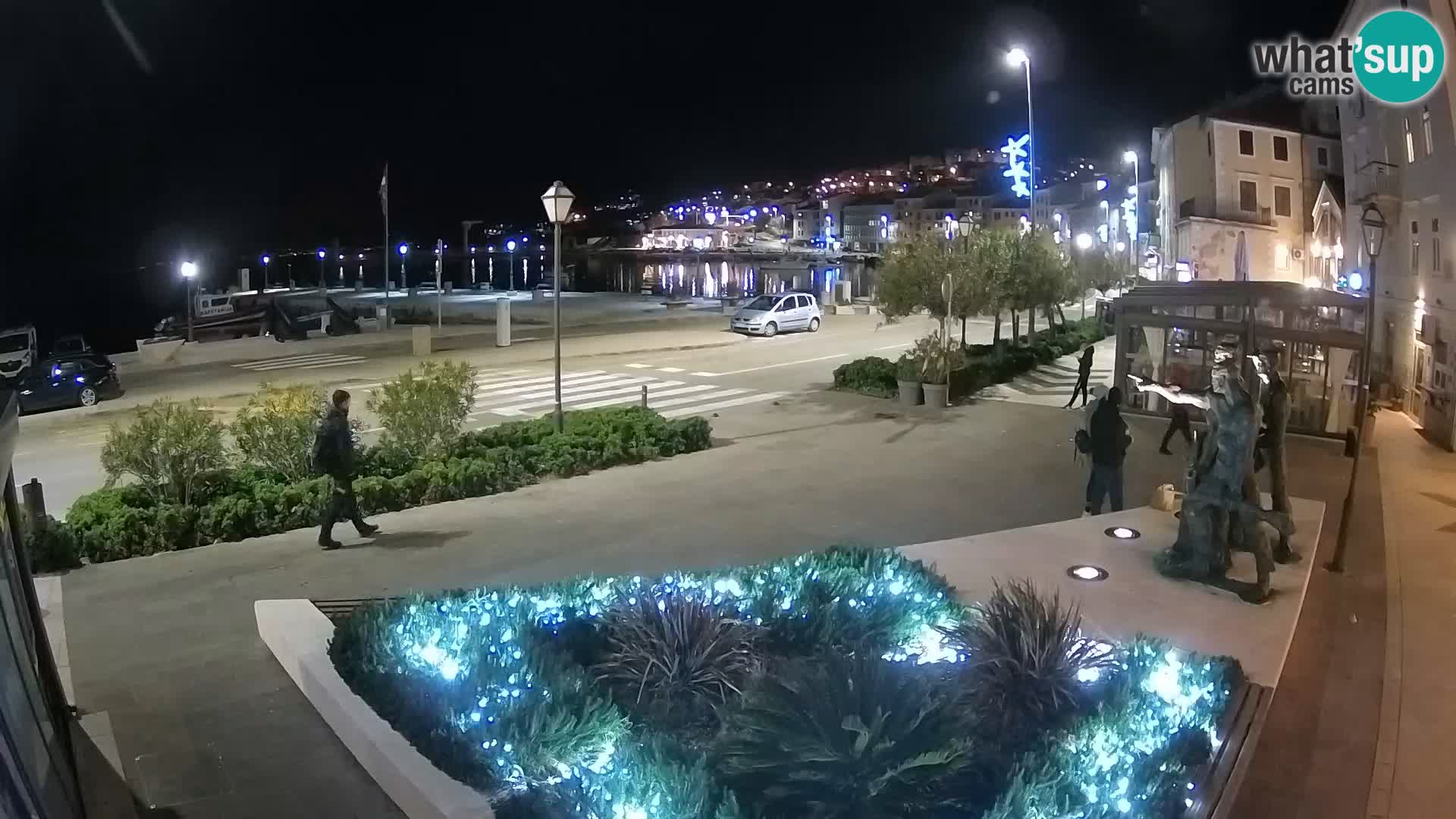 Webcam en direct Senj Riva – front de mer