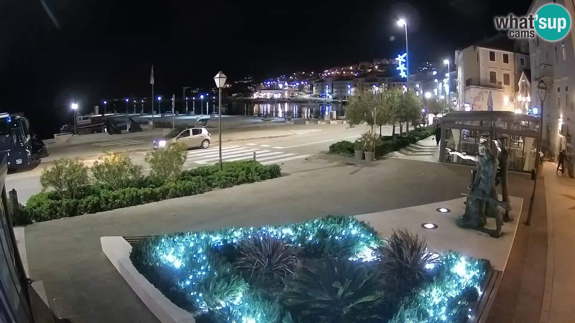 Webcam en direct Senj Riva – front de mer