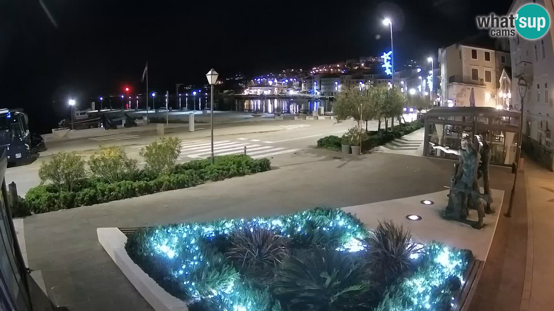 Web kamera uživo Senj riva – Hrvatska