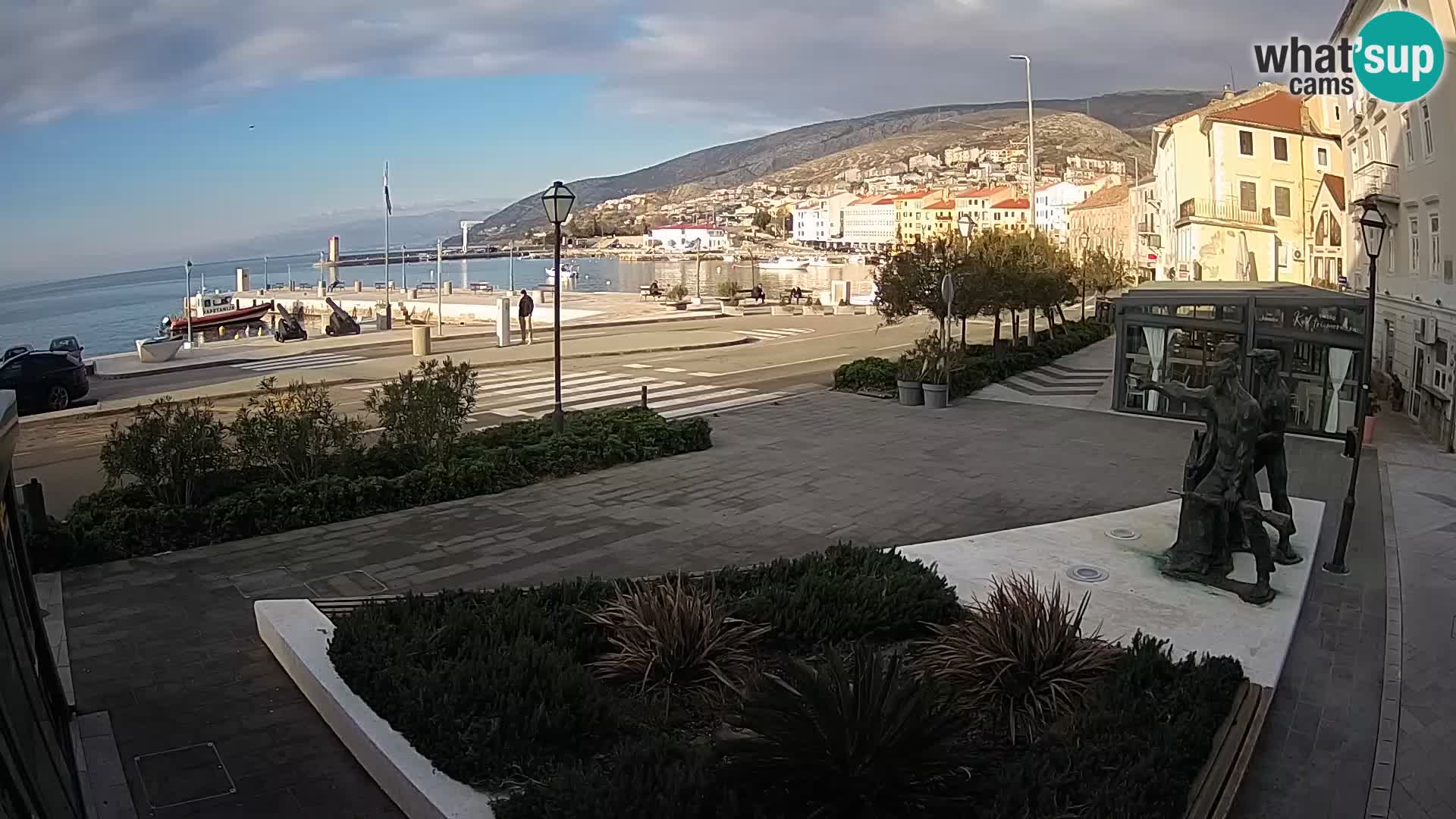 Web kamera uživo Senj riva – Hrvatska