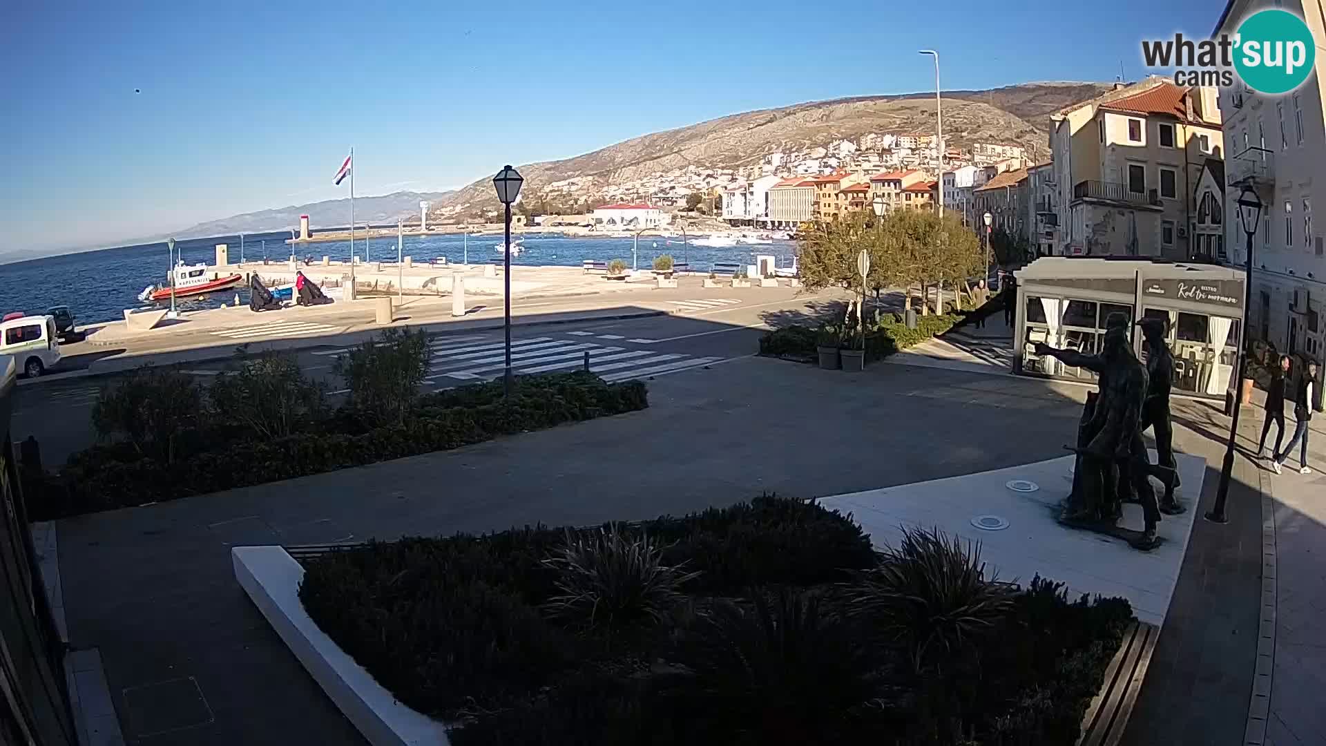 Webcam en direct Senj Riva – front de mer