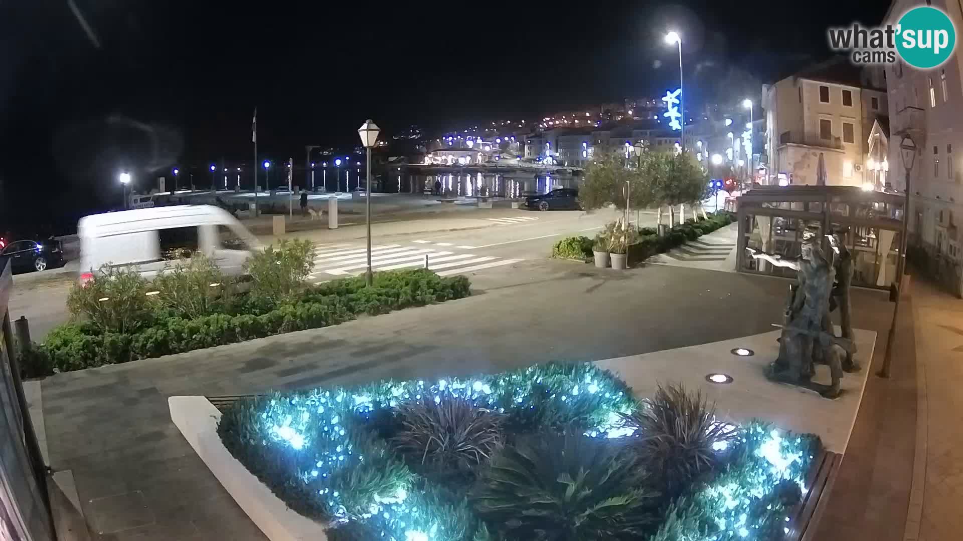 Webcam en direct Senj Riva – front de mer