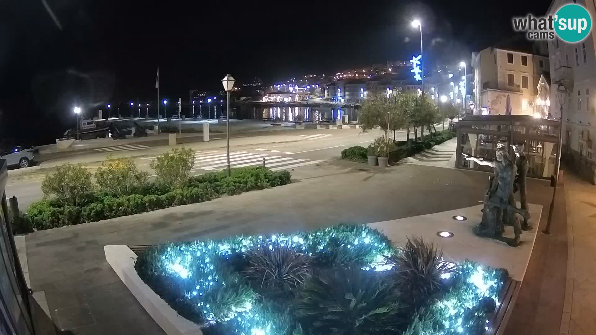 Webcam en vivo Senj riva – paseo marítimo