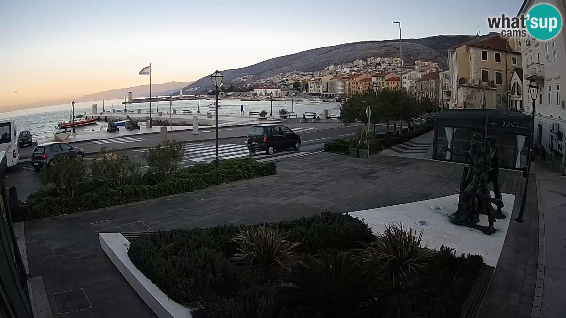 Webcam en direct Senj Riva – front de mer