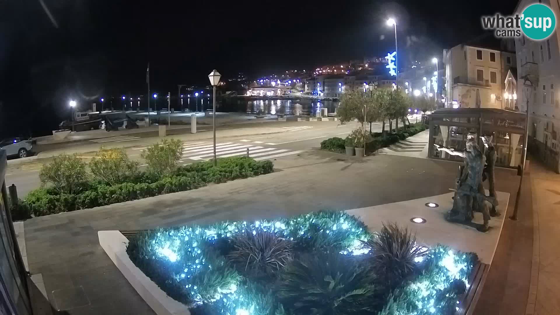 Live webcam Senj riva – seafront – Croatia
