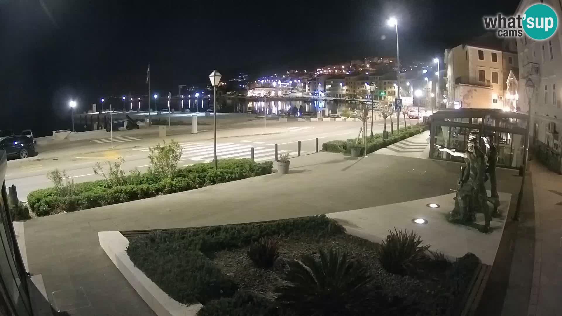 Webcam en direct Senj Riva – front de mer