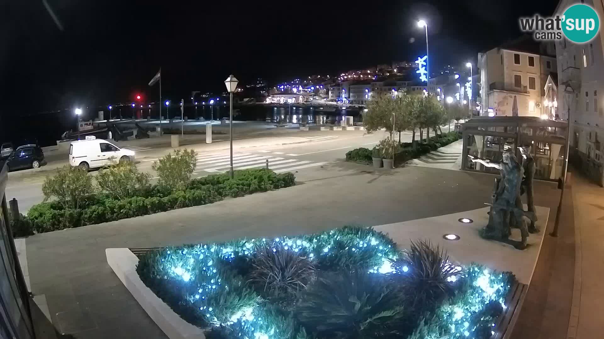 Webcam en direct Senj Riva – front de mer