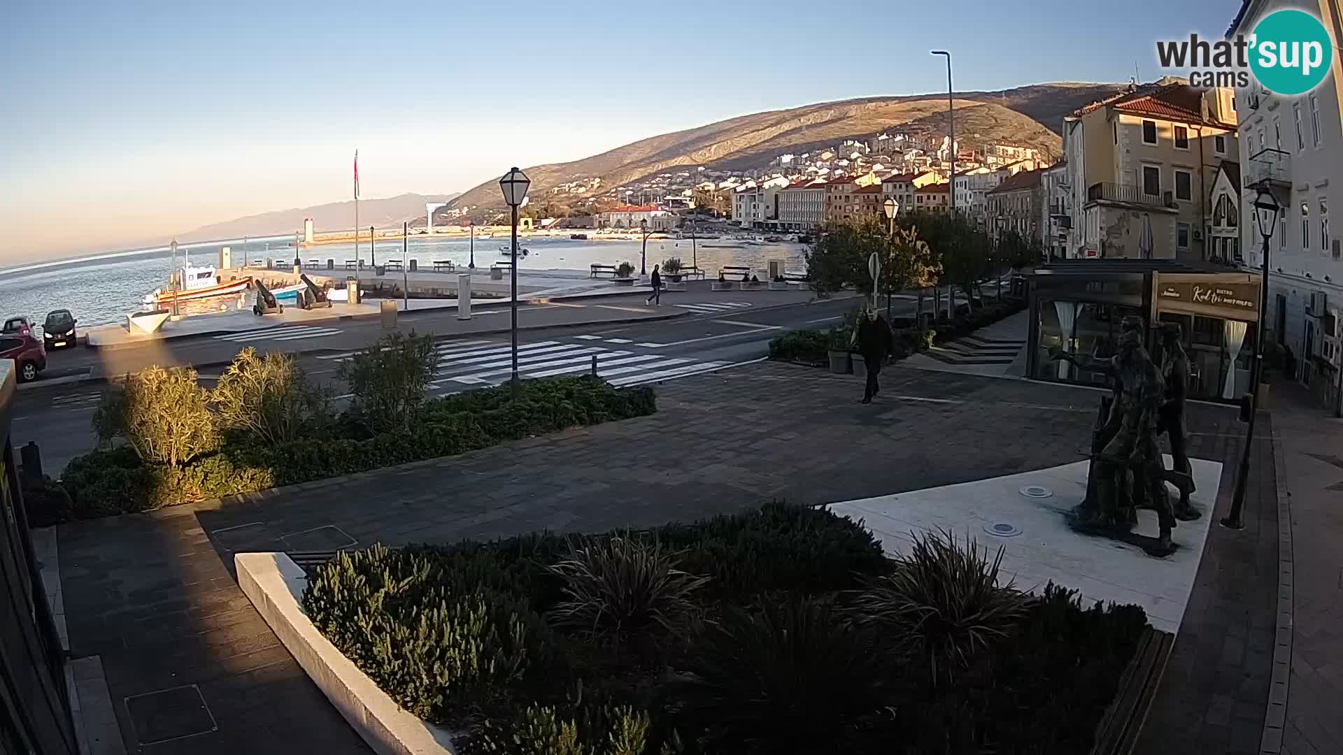 Webcam en direct Senj Riva – front de mer