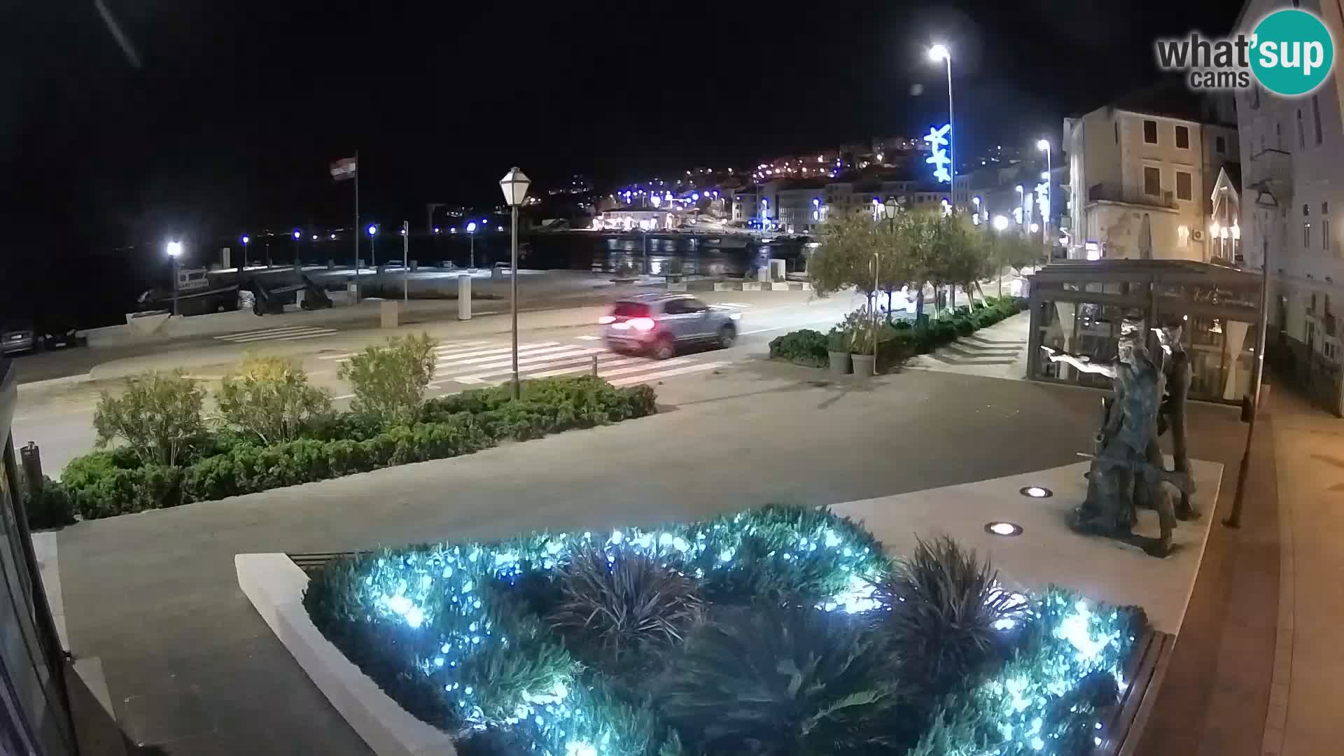 Live webcam Senj riva – seafront – Croatia