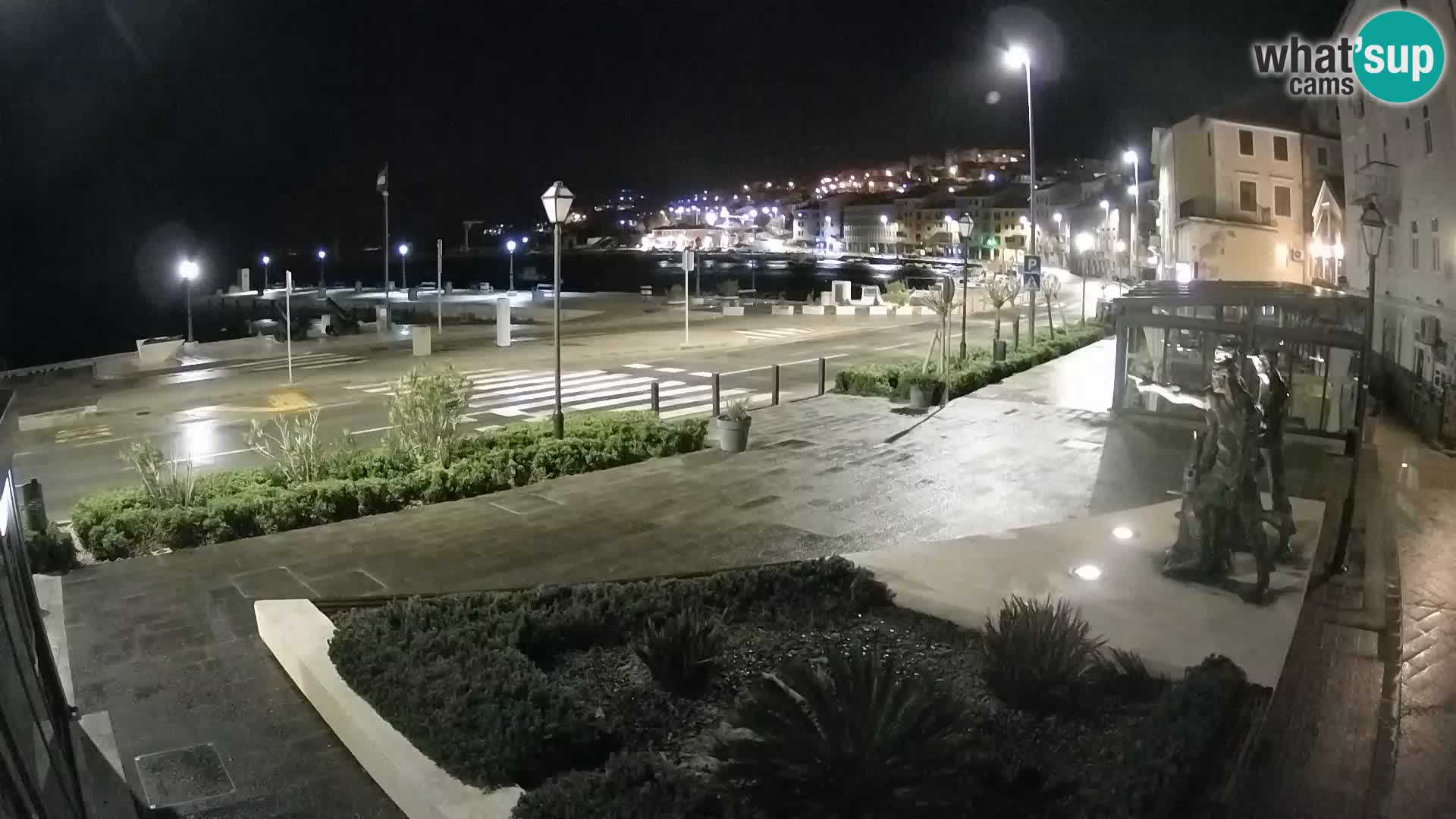 Webcam en direct Senj Riva – front de mer