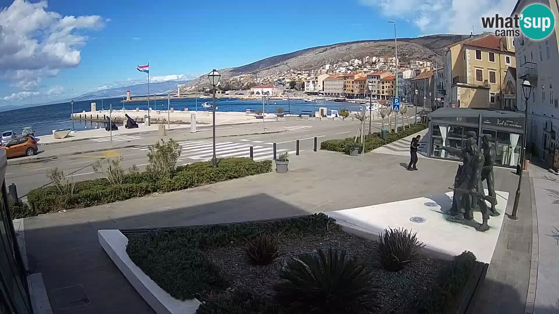 Web kamera uživo Senj riva – Hrvatska