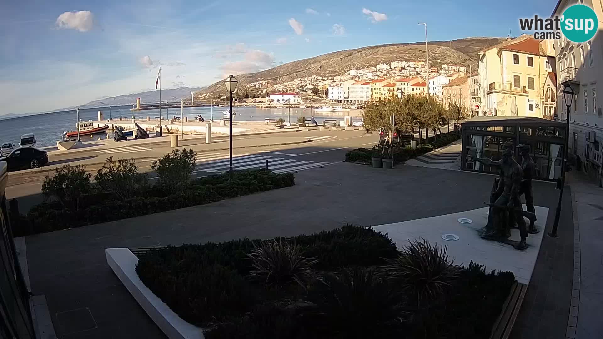 Webcam en direct Senj Riva – front de mer