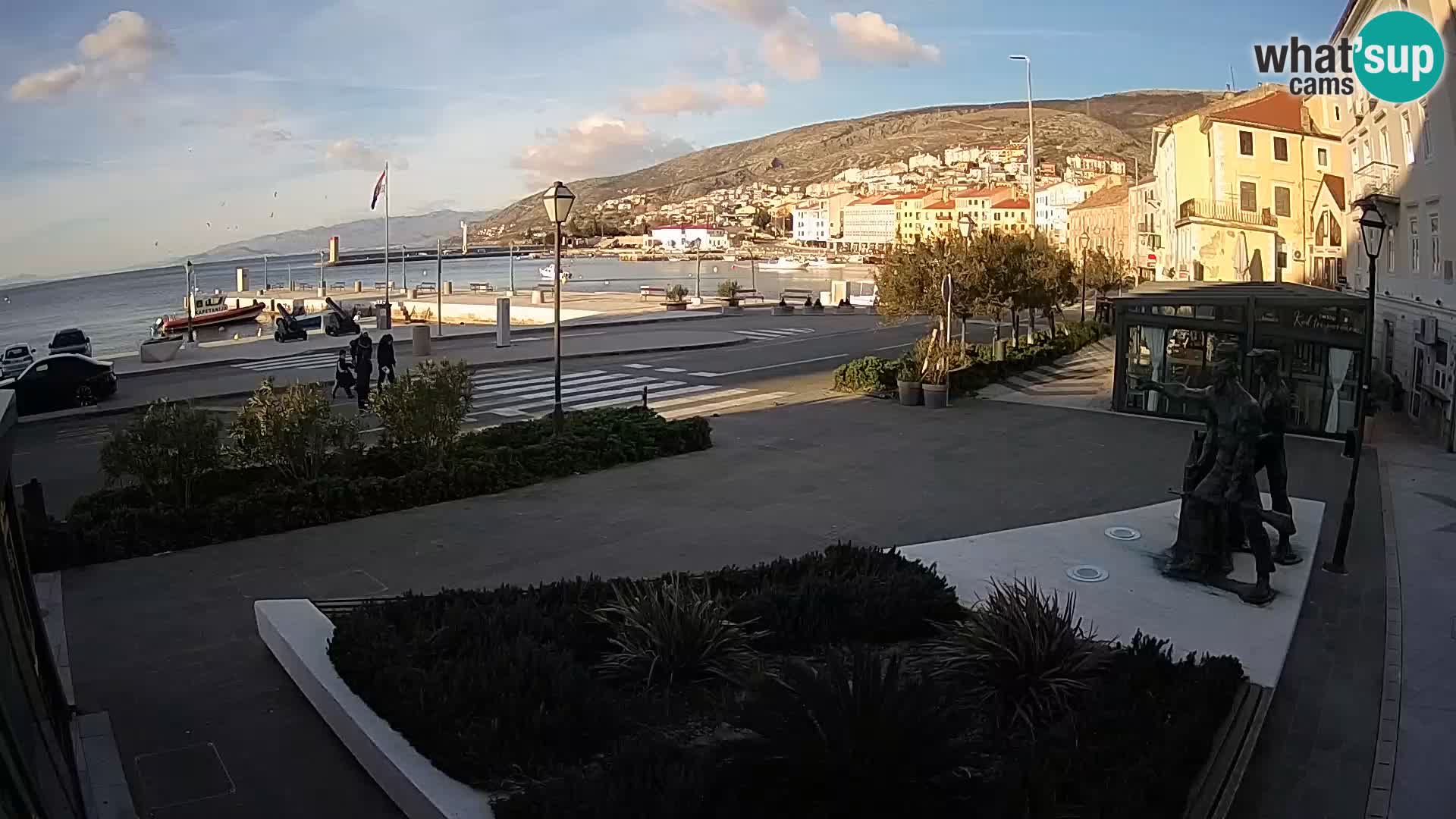 Web kamera uživo Senj riva – Hrvatska