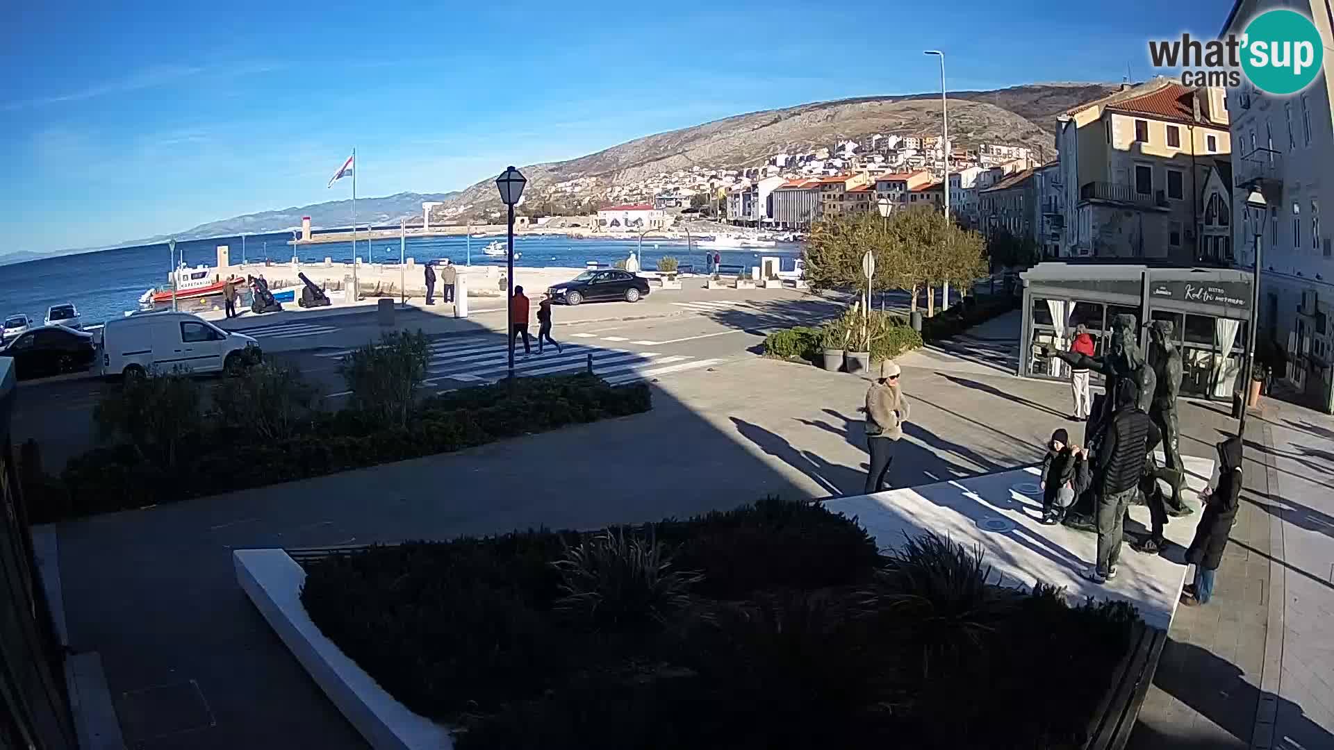 Web kamera uživo Senj riva – Hrvatska