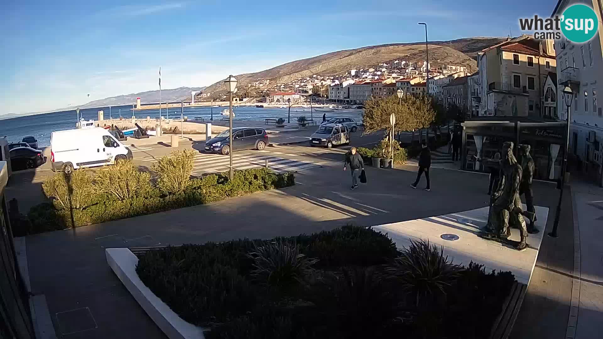 Web kamera uživo Senj riva – Hrvatska