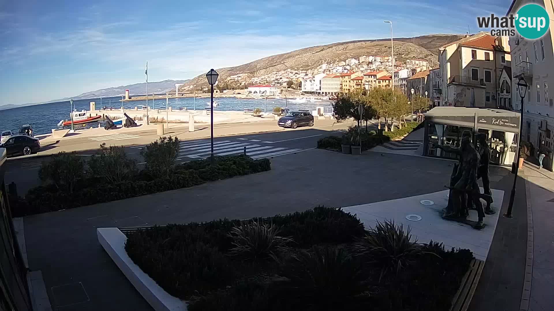 Web kamera uživo Senj riva – Hrvatska