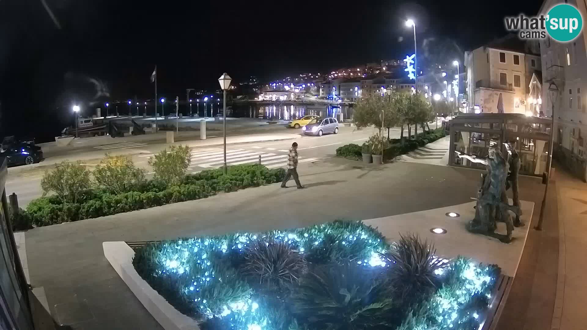 Webcam en direct Senj Riva – front de mer