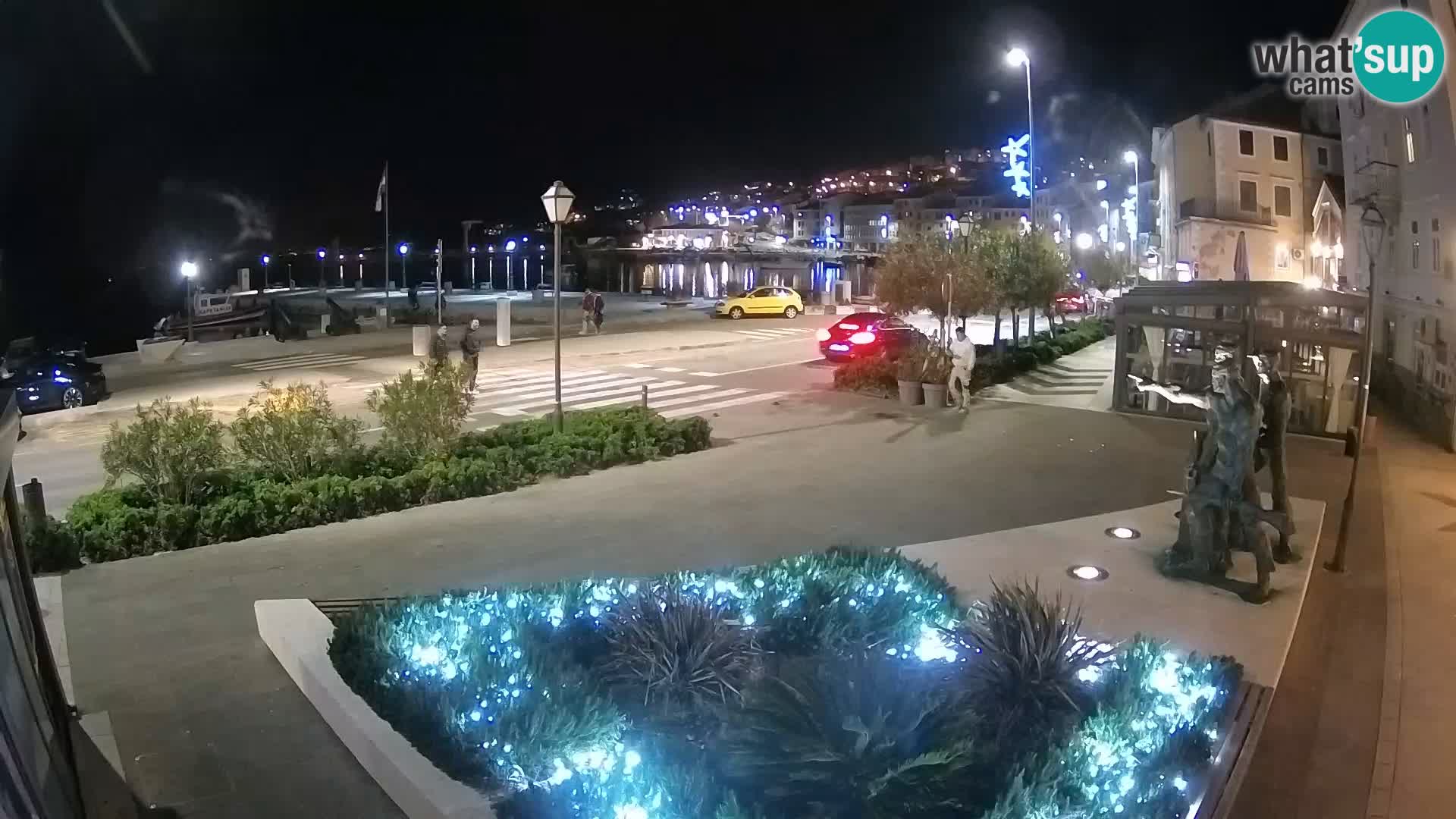 Webcam en direct Senj Riva – front de mer