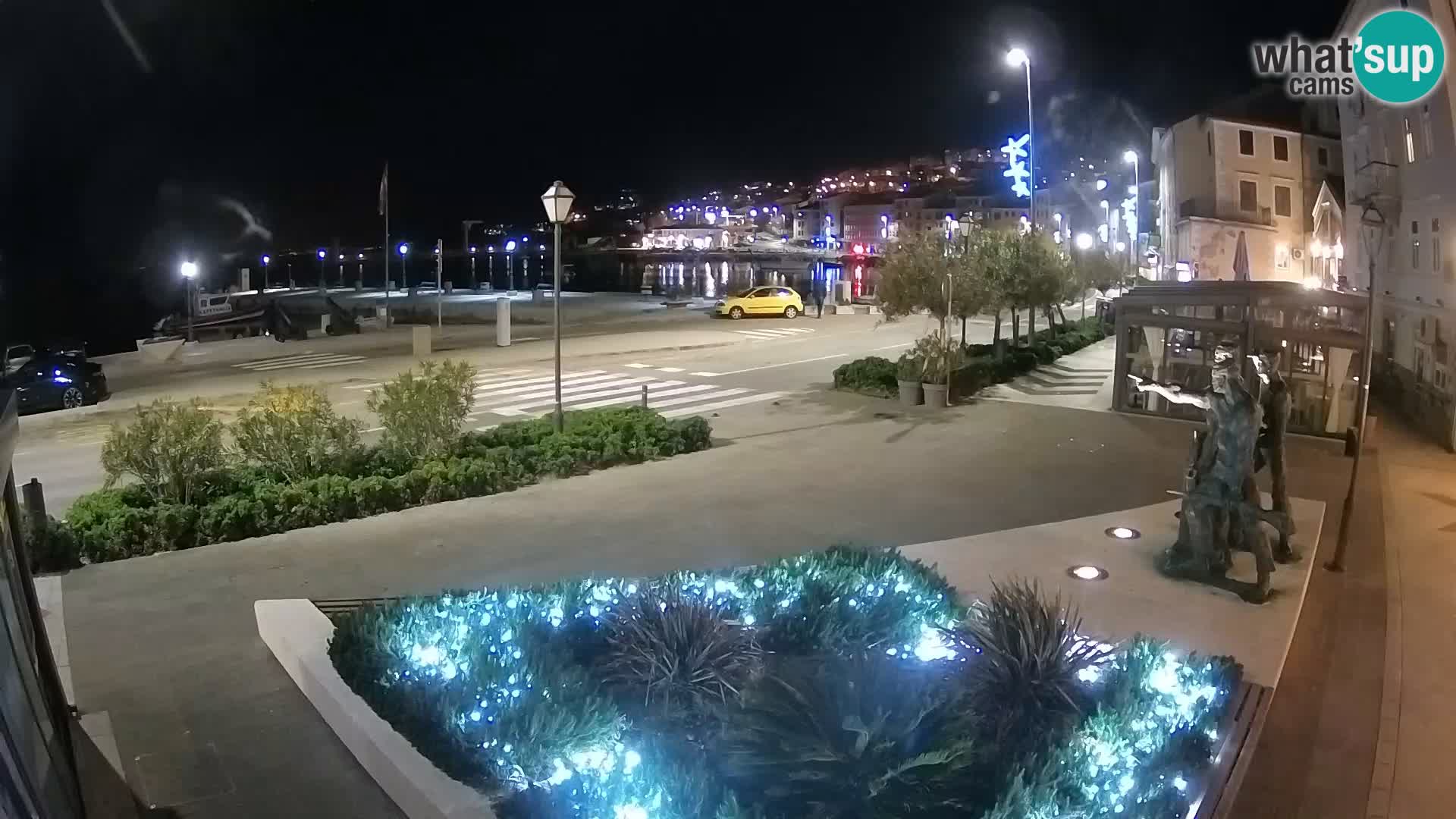 Webcam en vivo Senj riva – paseo marítimo