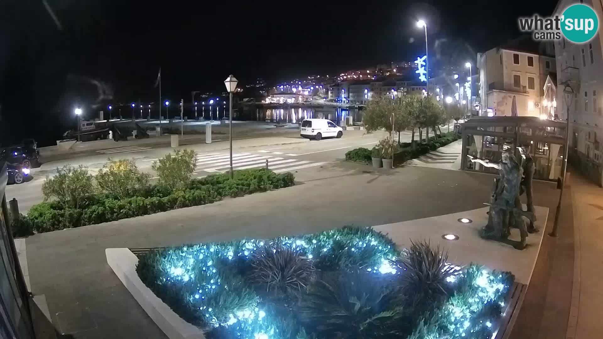 Webcam en vivo Senj riva – paseo marítimo