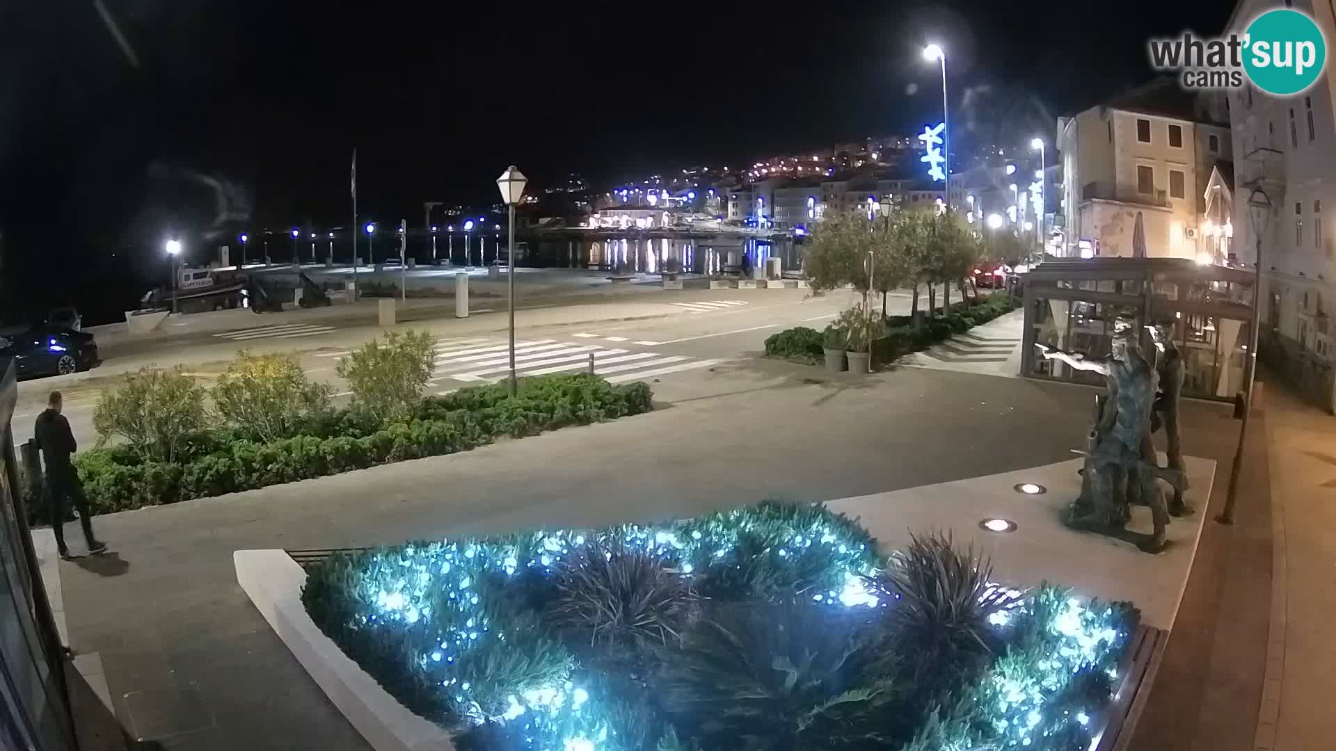 Webcam en direct Senj Riva – front de mer