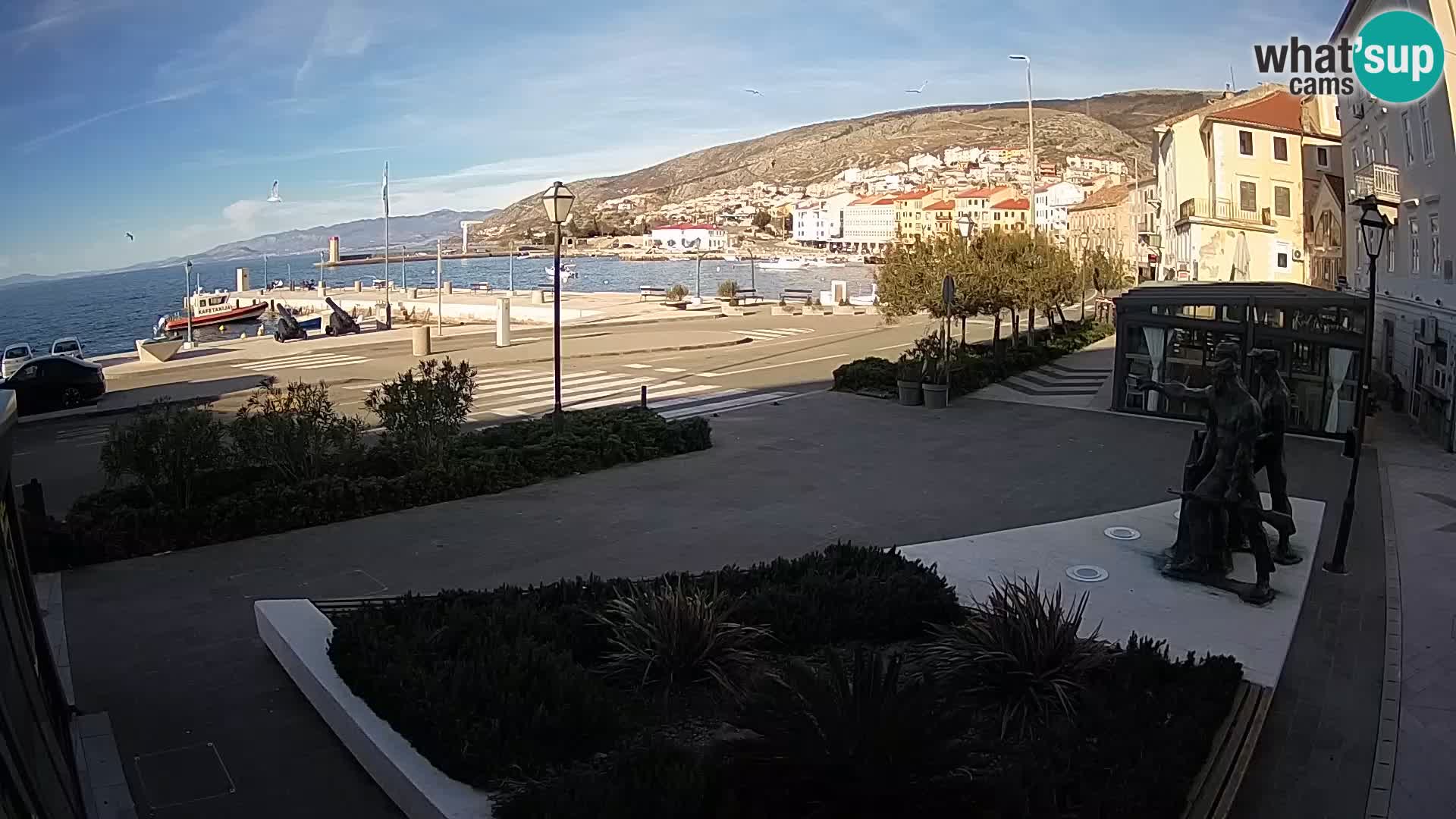 Webcam en direct Senj Riva – front de mer
