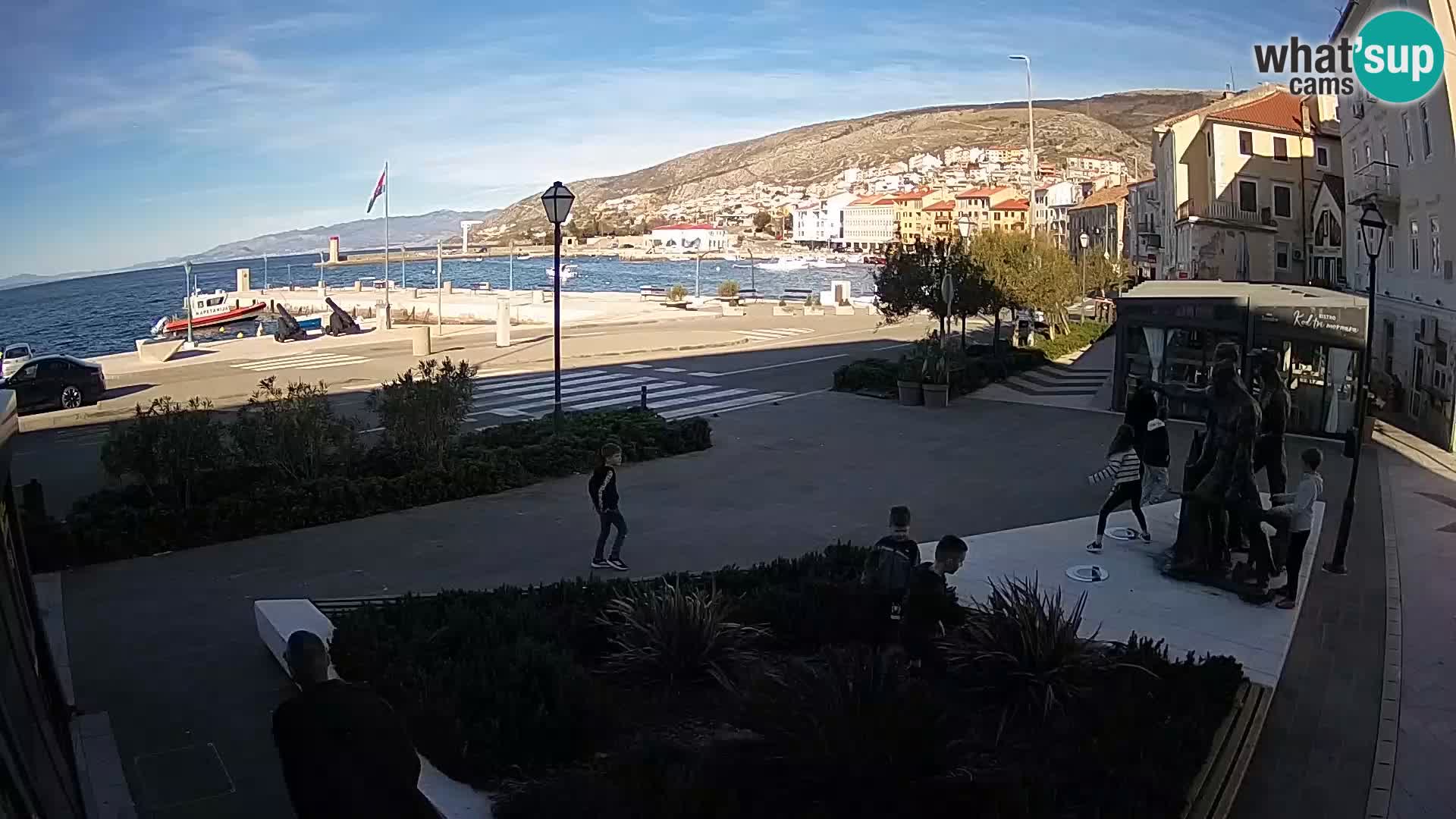 Webcam en direct Senj Riva – front de mer